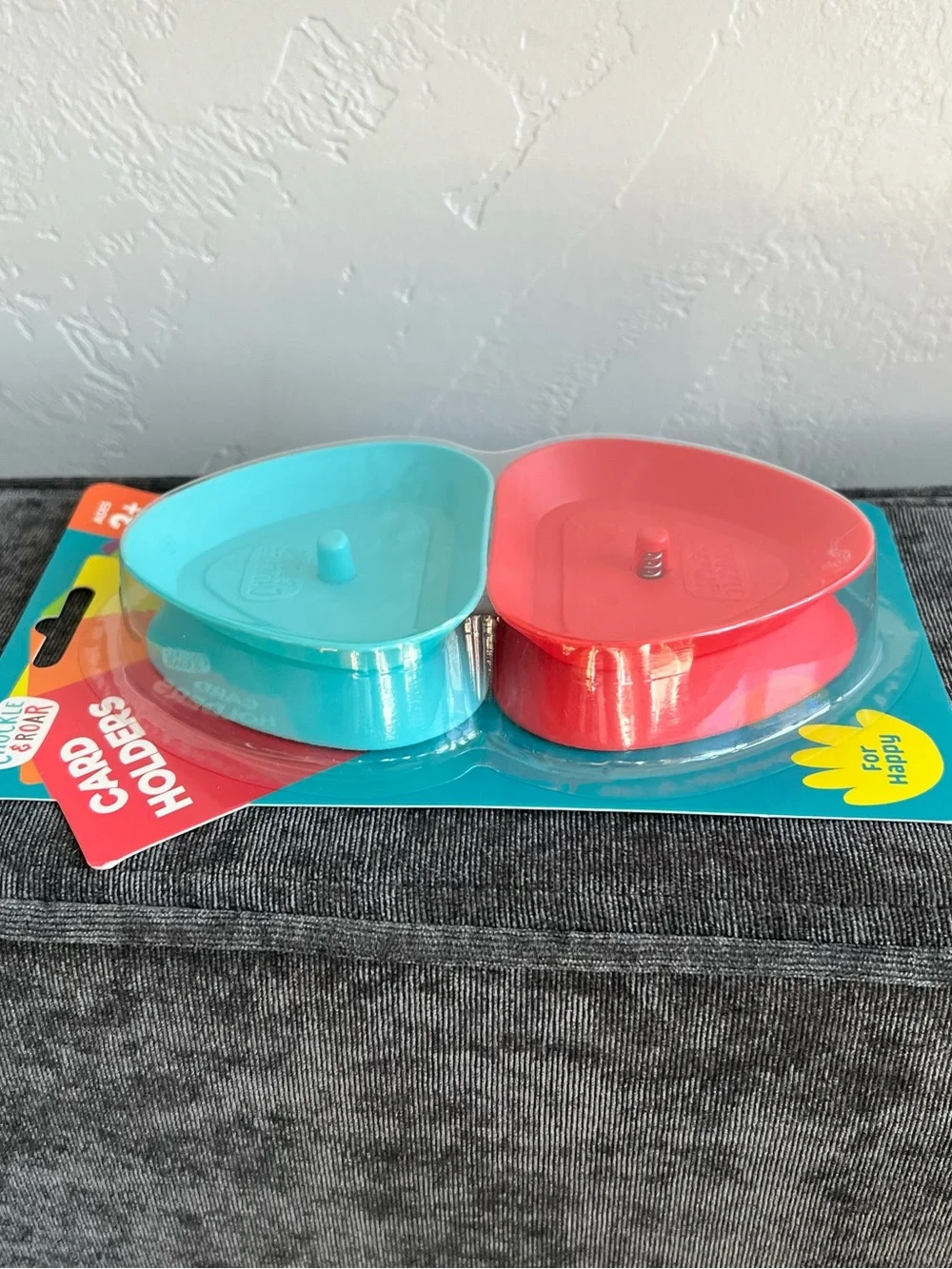NWT Chuckle & Roar Kids Card Holders 2 Pack